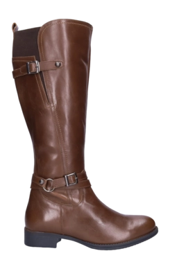 Stiefel JJ Footwear Dewsbury Cognac M/L Damen