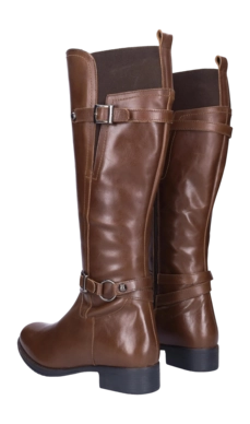 Stiefel JJ Footwear Dewsbury Cognac M/L Damen – Bild 4