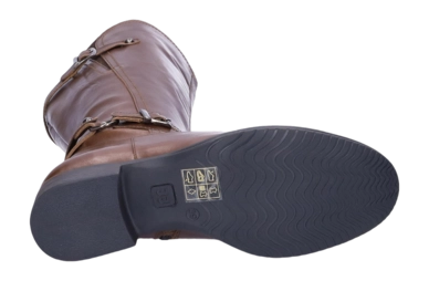 Stiefel JJ Footwear Dewsbury Cognac M/L Damen – Bild 2