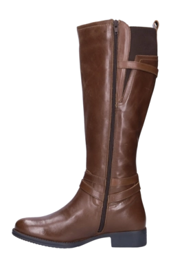 Stiefel JJ Footwear Dewsbury Cognac M/L Damen – Bild 3