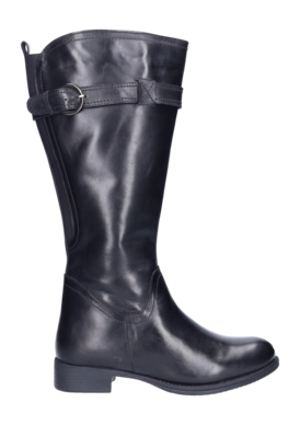 Damenstiefel JJ Footwear Victoria Schwarz Wadengröße M / L