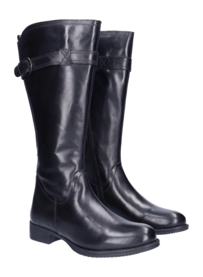 Damenstiefel JJ Footwear Victoria Schwarz Wadengröße XL – Bild 7