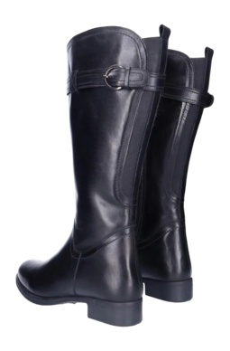 Damenstiefel JJ Footwear Victoria Schwarz Wadengröße M / L – Bild 3