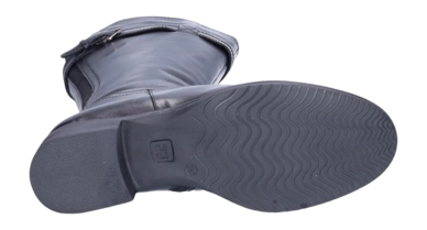 Damenstiefel JJ Footwear Victoria Schwarz Wadengröße XL – Bild 4