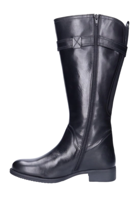 Damenstiefel JJ Footwear Victoria Schwarz Wadengröße M / L – Bild 2