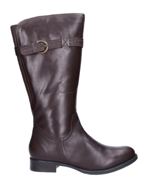 Stiefel JJ Footwear Victoria Espresso Wadengröße M / L