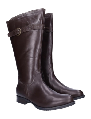 Stiefel JJ Footwear Victoria Espresso Wadengröße M / L – Bild 2