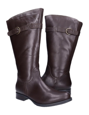 Stiefel JJ Footwear Victoria Espresso Wadengröße M / L – Bild 6