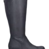 Damenstiefel JJ Footwear Flensburg Schwarz Wadengröße XXL