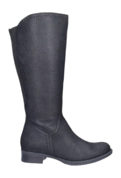 Damenstiefel JJ Footwear Flensburg Schwarz Wadengröße XXL