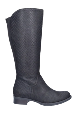 Damenstiefel JJ Footwear Flensburg Schwarz Wadengröße M/L