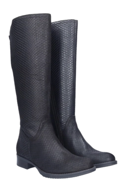 Damenstiefel JJ Footwear Flensburg Schwarz Wadengröße XXL – Bild 2