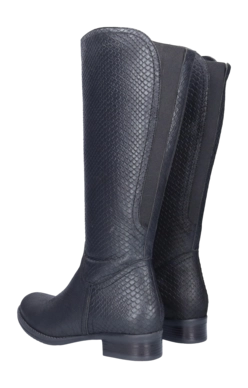 Damenstiefel JJ Footwear Flensburg Schwarz Wadengröße XXL – Bild 7