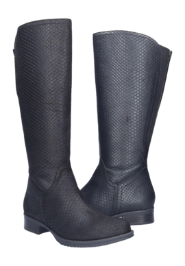 Damenstiefel JJ Footwear Flensburg Schwarz Wadengröße XXL – Bild 5