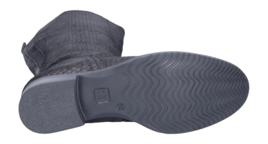 Damenstiefel JJ Footwear Flensburg Schwarz Wadengröße XXL – Bild 4