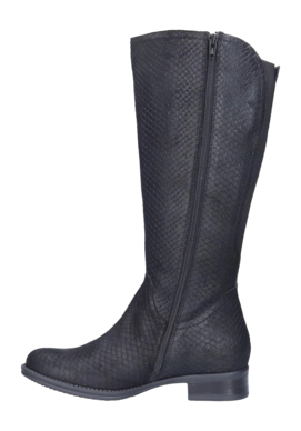 Damenstiefel JJ Footwear Flensburg Schwarz Wadengröße XXL – Bild 3