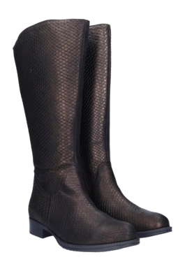 Damenstiefel JJ Footwear Flensburg Braun Wadengröße XL – Bild 3