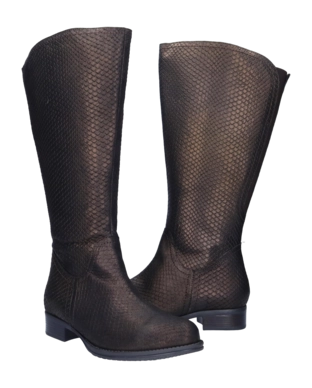 Damenstiefel JJ Footwear Flensburg Braun Wadengröße XL – Bild 6