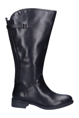 Damenstiefel JJ Footwear Kreta Schwarz Wadengröße M/L