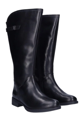 Damenstiefel JJ Footwear Kreta Schwarz Wadengröße M/L – Bild 4