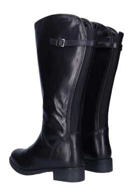 Damenstiefel JJ Footwear Kreta Schwarz Wadengröße M/L – Bild 5