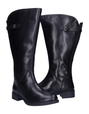 Damenstiefel JJ Footwear Kreta Schwarz Wadengröße M/L – Bild 2
