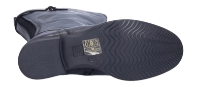 Damenstiefel JJ Footwear Kreta Schwarz Wadengröße M/L – Bild 7