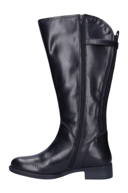 Damenstiefel JJ Footwear Kreta Schwarz Wadengröße M/L – Bild 3