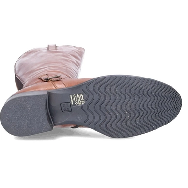 Damenstiefel JJ Footwear Sydney Cognac XXXL – Bild 5