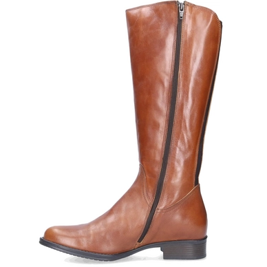 Damenstiefel JJ Footwear Sydney Cognac XXXL – Bild 6