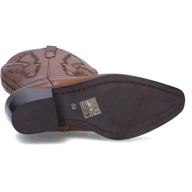 Damenstiefel JJ Footwear Plymouth Cognac XXL – Bild 5