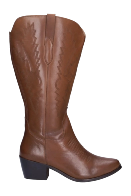 Damenstiefel JJ Footwear Plymouth Cognac XXXL