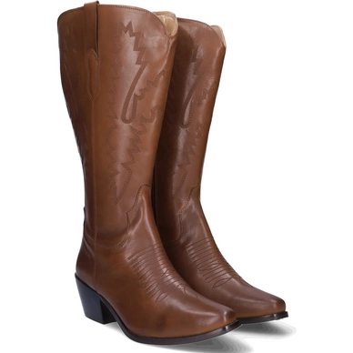 Damenstiefel JJ Footwear Plymouth Cognac XXXL – Bild 2