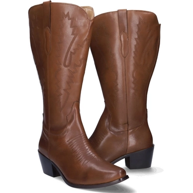 Damenstiefel JJ Footwear Plymouth Cognac XXXL – Bild 4