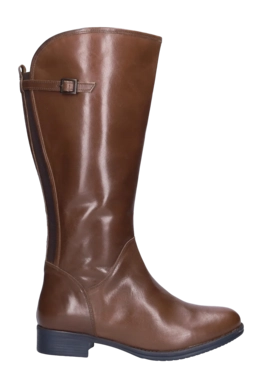 Damenstiefel JJ Footwear Kreta Cognac M/L