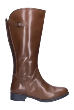 Damenstiefel JJ Footwear Kreta Cognac XXL