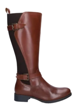 Damenstiefel JJ Footwear Redbourn Cognac XXXL