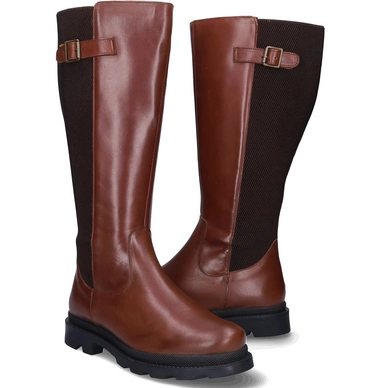 Damenstiefel JJ Footwear Distington Cognac XXL – Bild 4