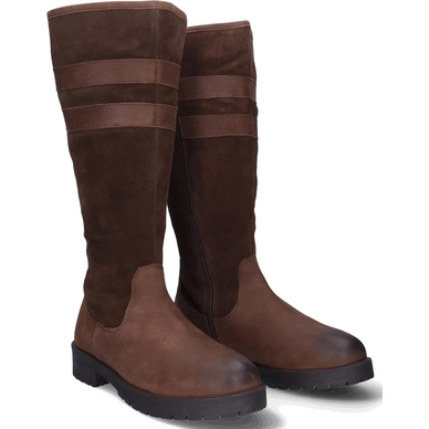 Damenstiefel JJ Footwear Woburn Espresso XL – Bild 2