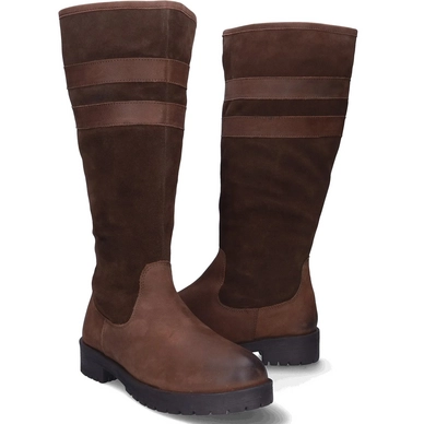 Damenstiefel JJ Footwear Woburn Espresso XL – Bild 4