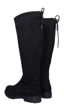 Stiefel JJ Footwear Kelso Schwarz Wadengröße M/L – Bild 6