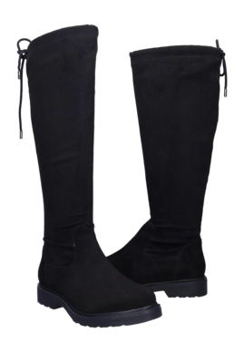 Stiefel JJ Footwear Kelso Schwarz Wadengröße S/XS – Bild 4