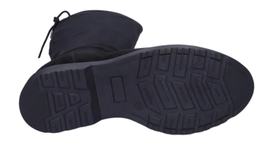 Stiefel JJ Footwear Kelso Schwarz Wadengröße M/L – Bild 7