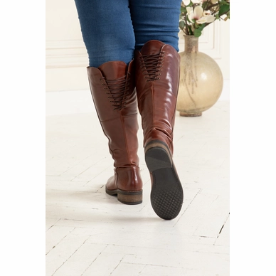 Damenstiefel JJ Footwear Burton Cognac M/L – Bild 8