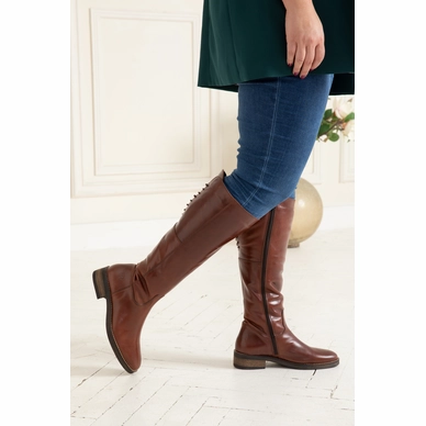 Damenstiefel JJ Footwear Burton Cognac XL – Bild 9