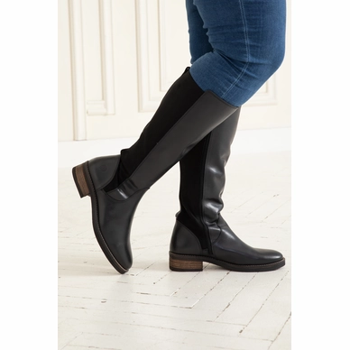 Damenstiefel JJ Footwear Annfield Schwarz Wadengröße XXL – Bild 9