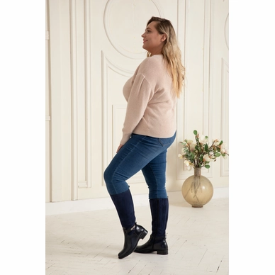 Damenstiefel JJ Footwear Cheddar Ocean Blau Wadengröße XL – Bild 10