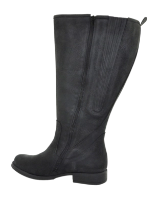 Damenstiefel JJ Footwear Arlington Schwarz Wadengröße XXL – Bild 3