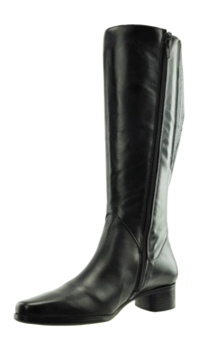 Damenstiefel JJ Footwear Perugia Schwarz Wadengröße M / L – Bild 4