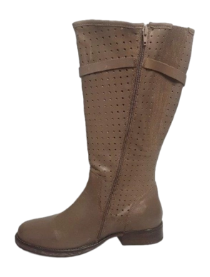 Damenstiefel JJ Footwear Nicosia Taupe XL+ – Bild 3